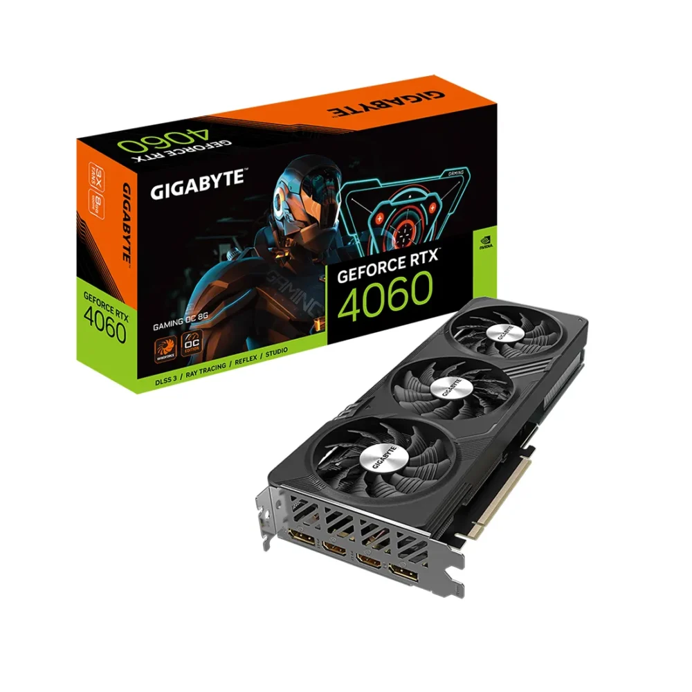 Gigabyte GeForce RTX4060 GAMING OC 8Gb
