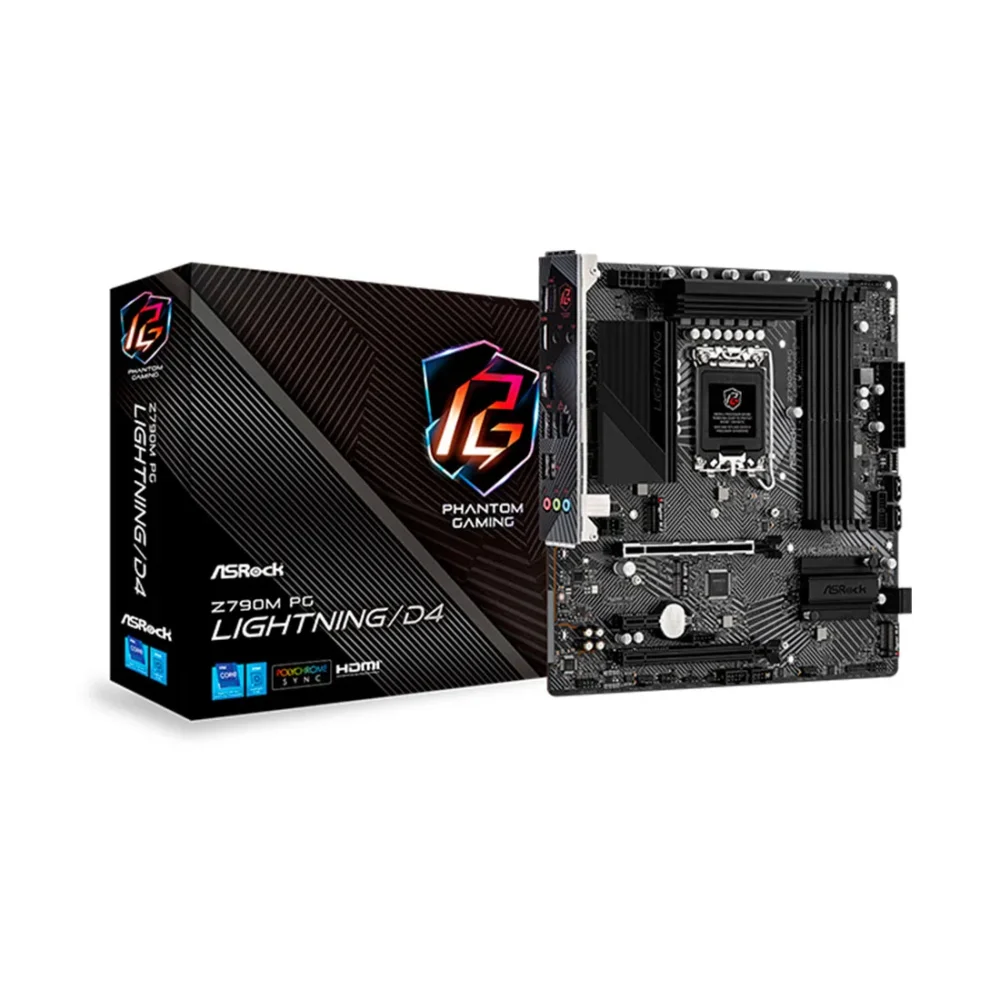 ASRock Z790M PG LIGHTNINGD4