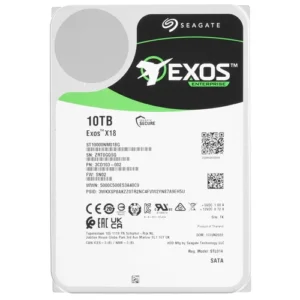 HDD 10Tb Seagate EXOS X18