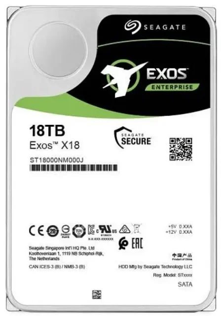 HDD 18Tb Seagate EXOS X18