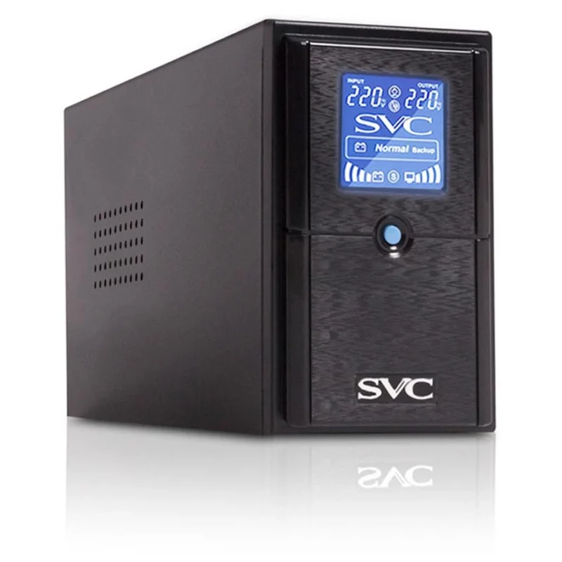UPS SVC V-650-L-LCD AVR
