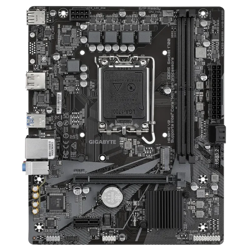 Gigabyte H610M K V2 DDR5