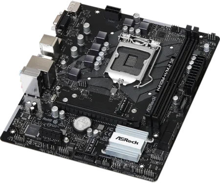 Asrock H410M-H M2 SE