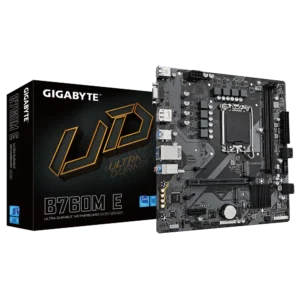 Gigabyte B760M E DDR5