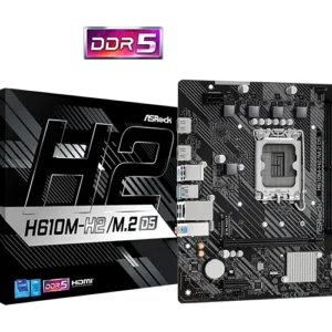 ASRock H610M-H2M.2 D4