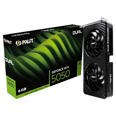 Видеокарта Palit GeForce RTX 5050 Dual 8GB