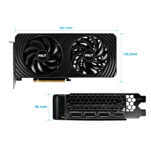 Видеокарта Palit GeForce RTX 5050 Dual 8GB
