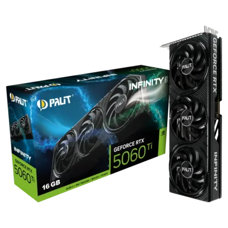 Видеокарта Palit RTX5060Ti INFINITY 3