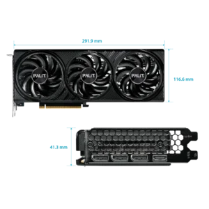 Видеокарта Palit RTX5060Ti INFINITY 3