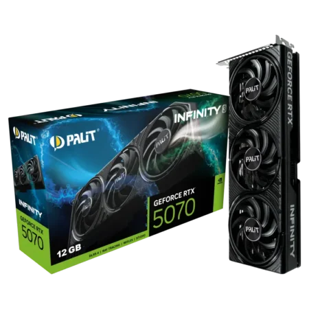 Видеокарта Palit RTX5070 INFINITY 3
