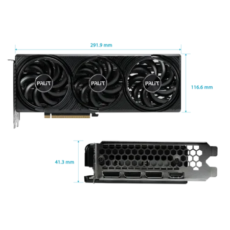 Видеокарта Palit RTX5070 INFINITY 3