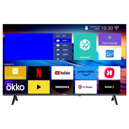 Телевизор 32" Yasin 32E9000