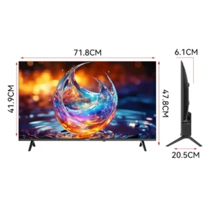 Телевизор 32" Yasin 32E9000