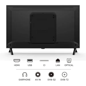 Телевизор 32" Yasin 32G11