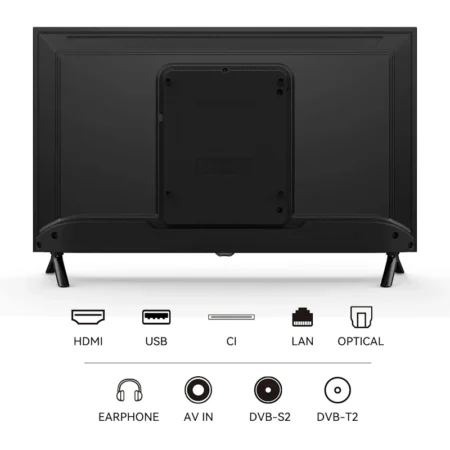 Телевизор 32" Yasin 32G11