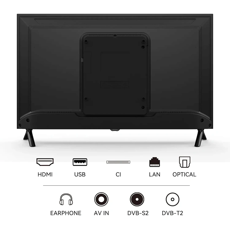 Телевизор 32" Yasin 32G11