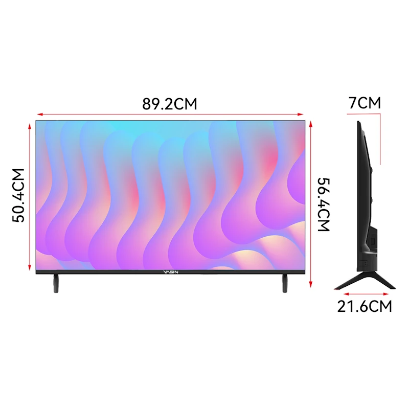 Телевизор 40" Yasin 40E9000