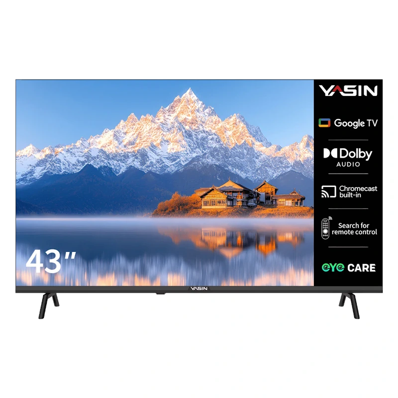 Телевизор 43" Yasin 43G11