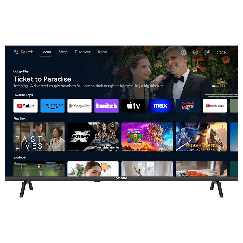 Телевизор 43" Yasin 43G11