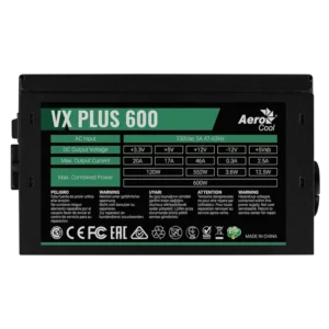 Aerocool VX PLUS 600