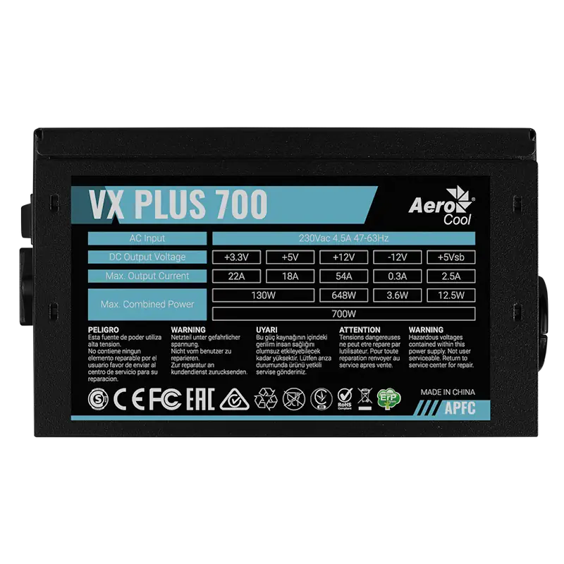 Aerocool VX PLUS 700