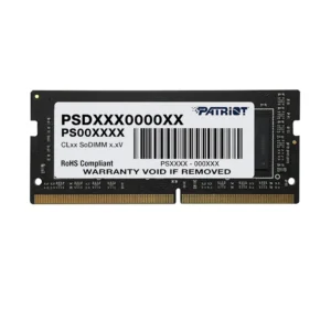 SO-DIMM DDR4 8Gb 3200 Patriot