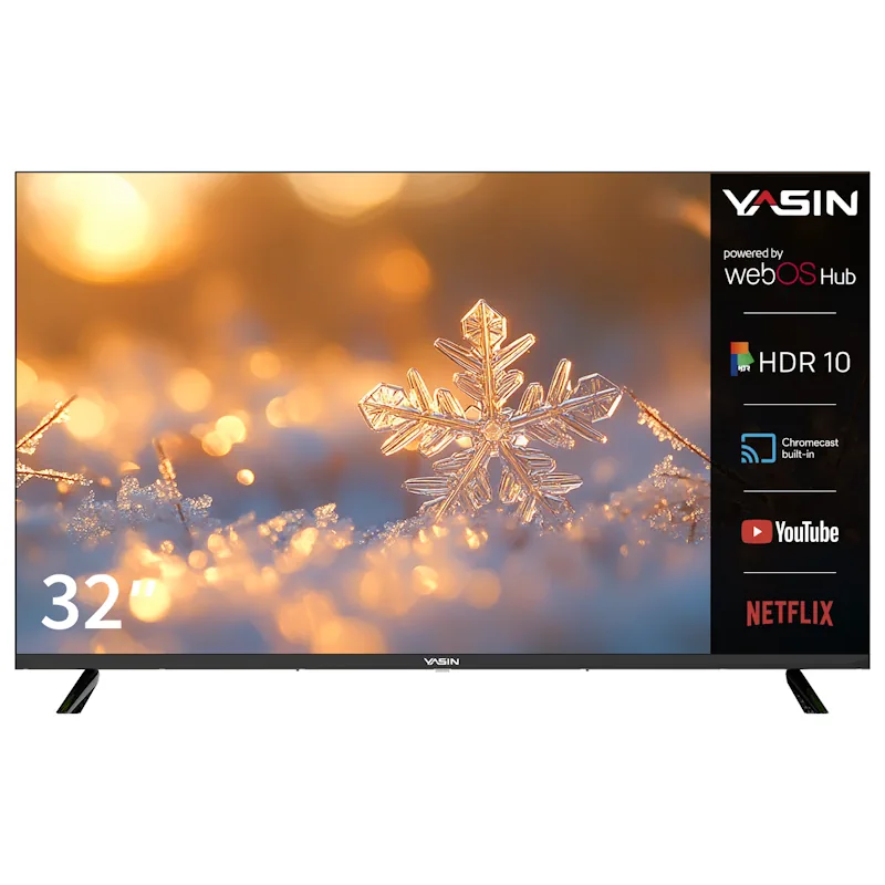 Телевизор 32" Yasin 32UD81