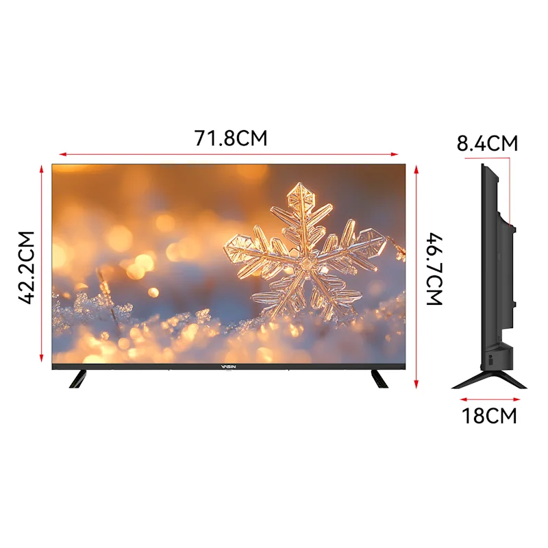 Телевизор 32" Yasin 32UD81