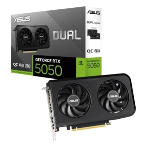 Видеокарта ASUS RTX5050 DUAL OC 8Gb
