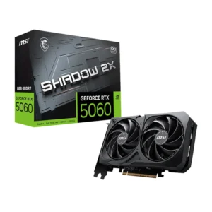 Видеокарта MSI RTX 5060 SHADOW 2X OC 8Gb