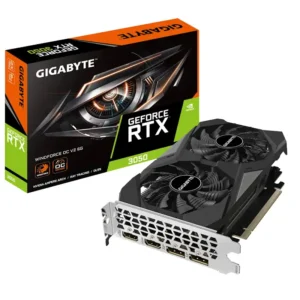Видеокарта Gigabyte RTX3050 WINDFORCE OC V2 6Gb