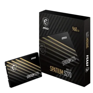 SSD MSI 960Gb SATA SPATIUM S270