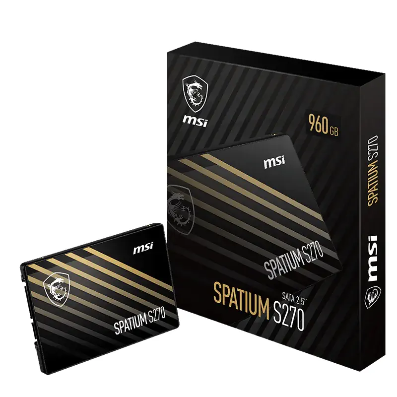 SSD MSI 960Gb SATA SPATIUM S270