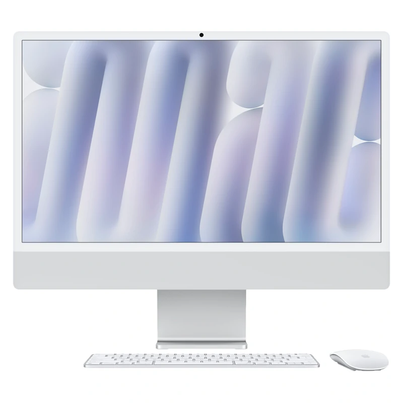 Моноблок iMac 24" 4.5K Silver Model A3137
